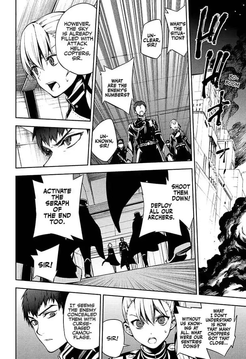 Owari no Seraph Chapter 80 4